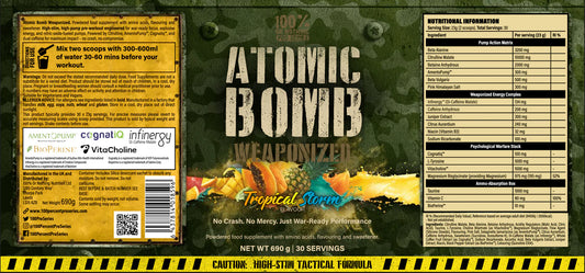 100% Or Nothing Atomic Bomb Weaponized