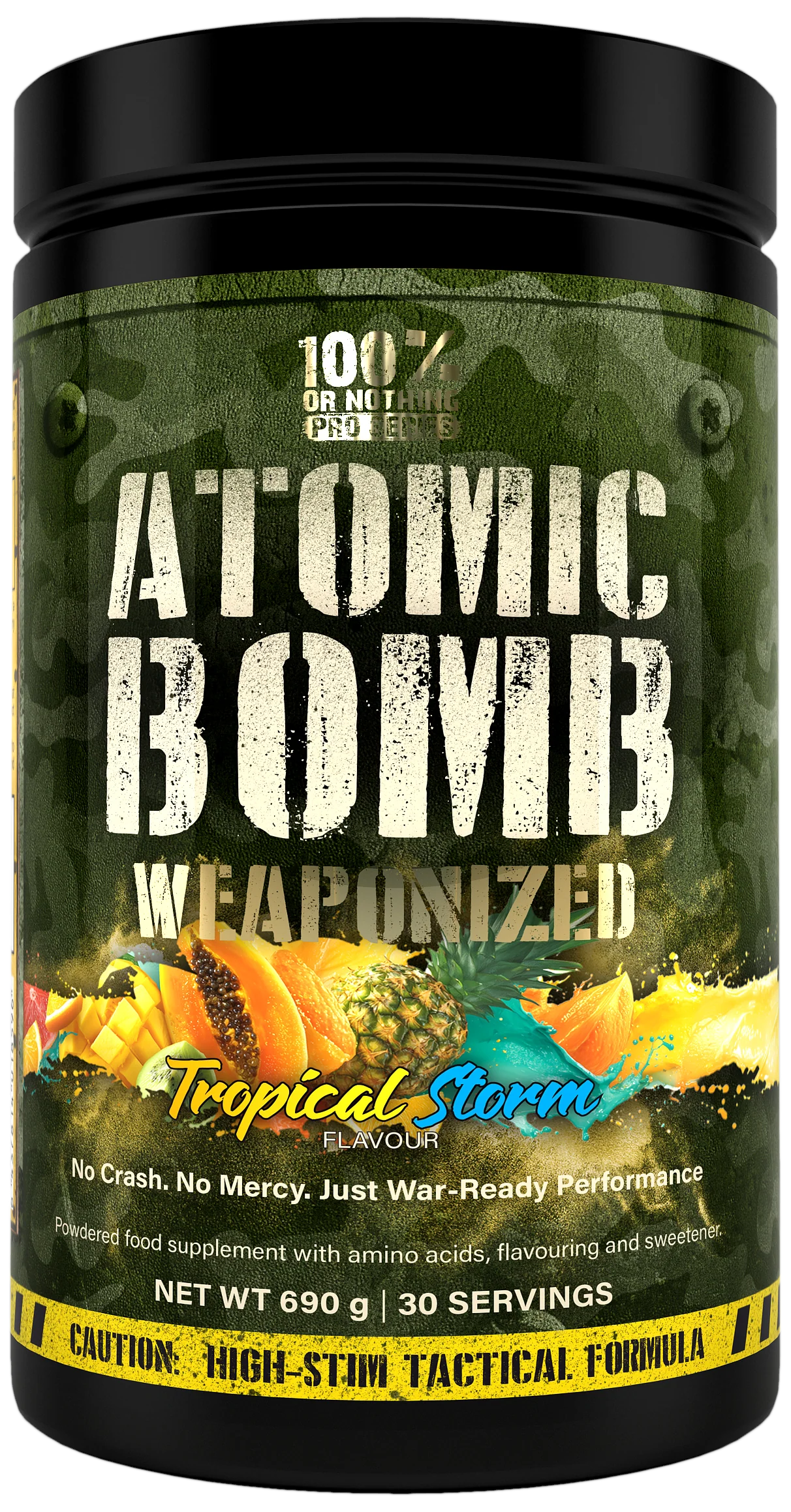 100% Or Nothing Atomic Bomb Weaponized