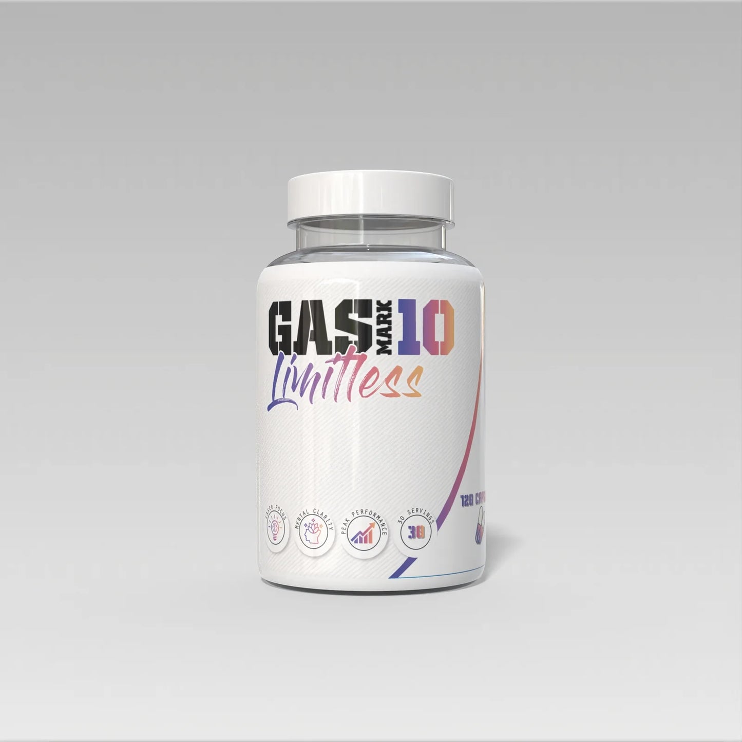 Gas Mark 10 - Limitless