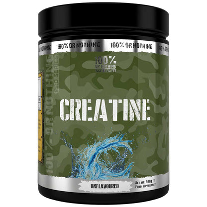 100% Or Nothing Creatine 500g