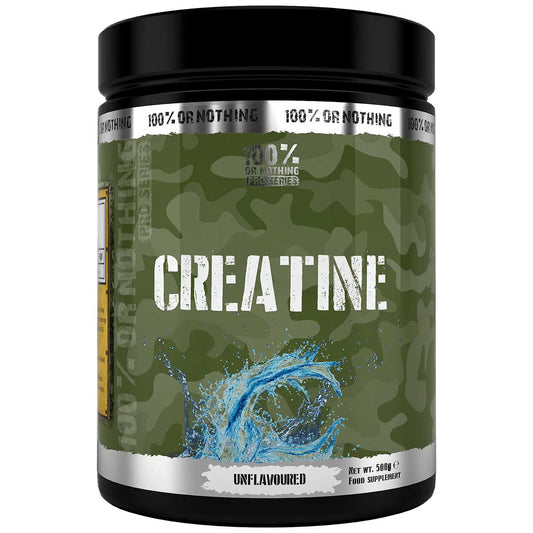 100% Or Nothing Creatine 500g