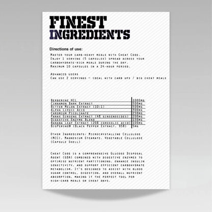 Gas Mark 10 - Cheat Code