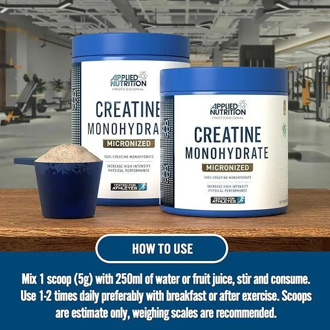 Applied Nutrition - Creatine Monohydrate - 250g