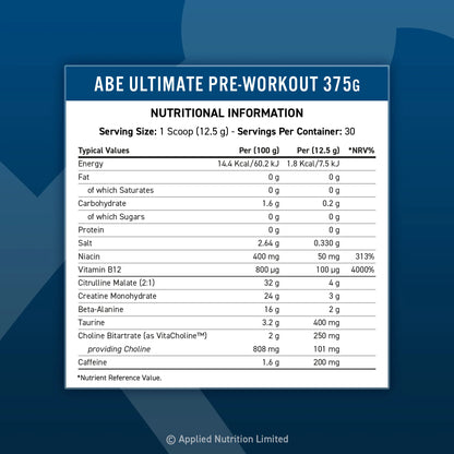 Applied Nutrition - ABE Pre Work Out