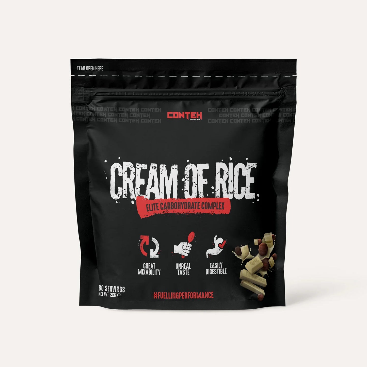 Conteh Sports Cream Of Rice - 2kg