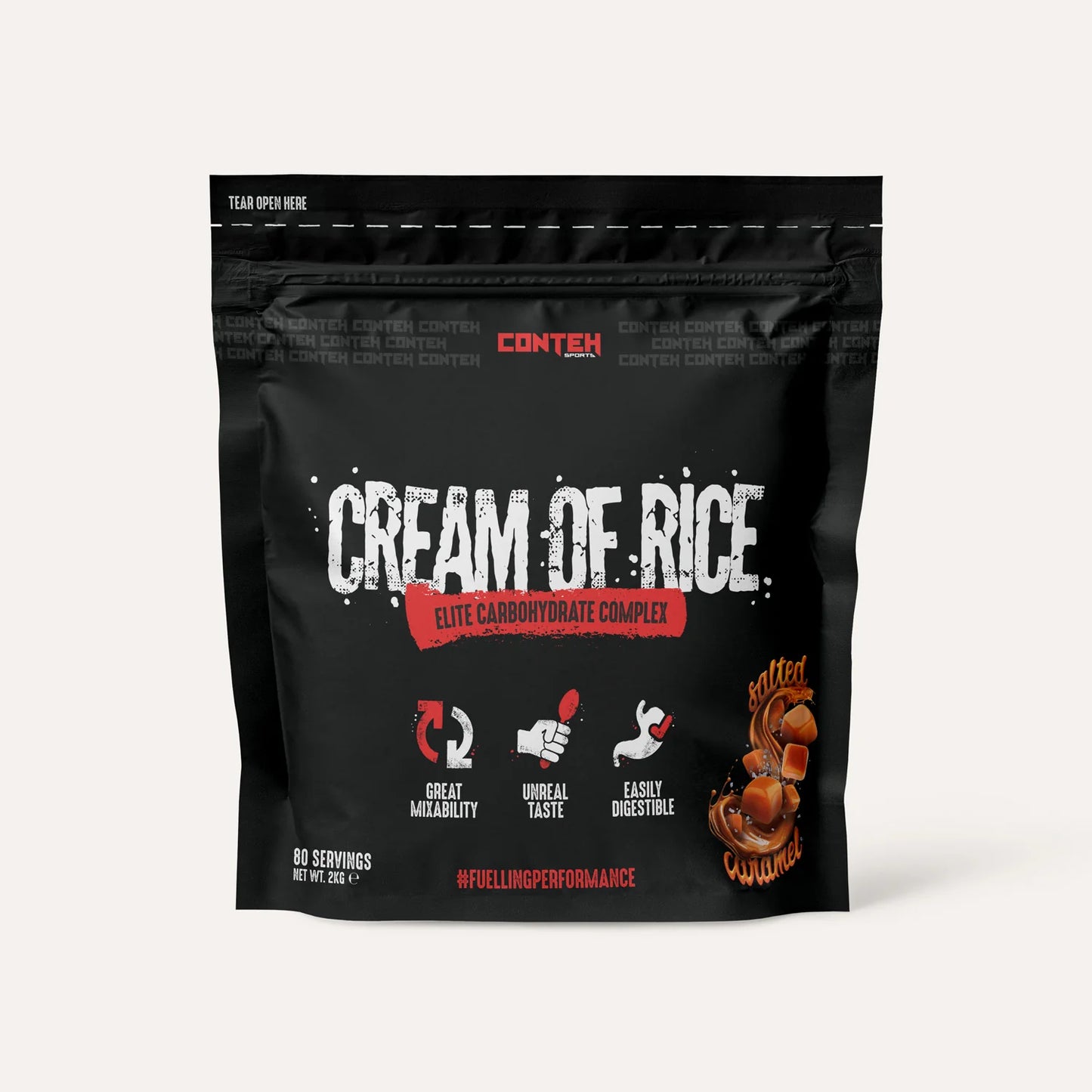 Conteh Sports Cream Of Rice - 2kg