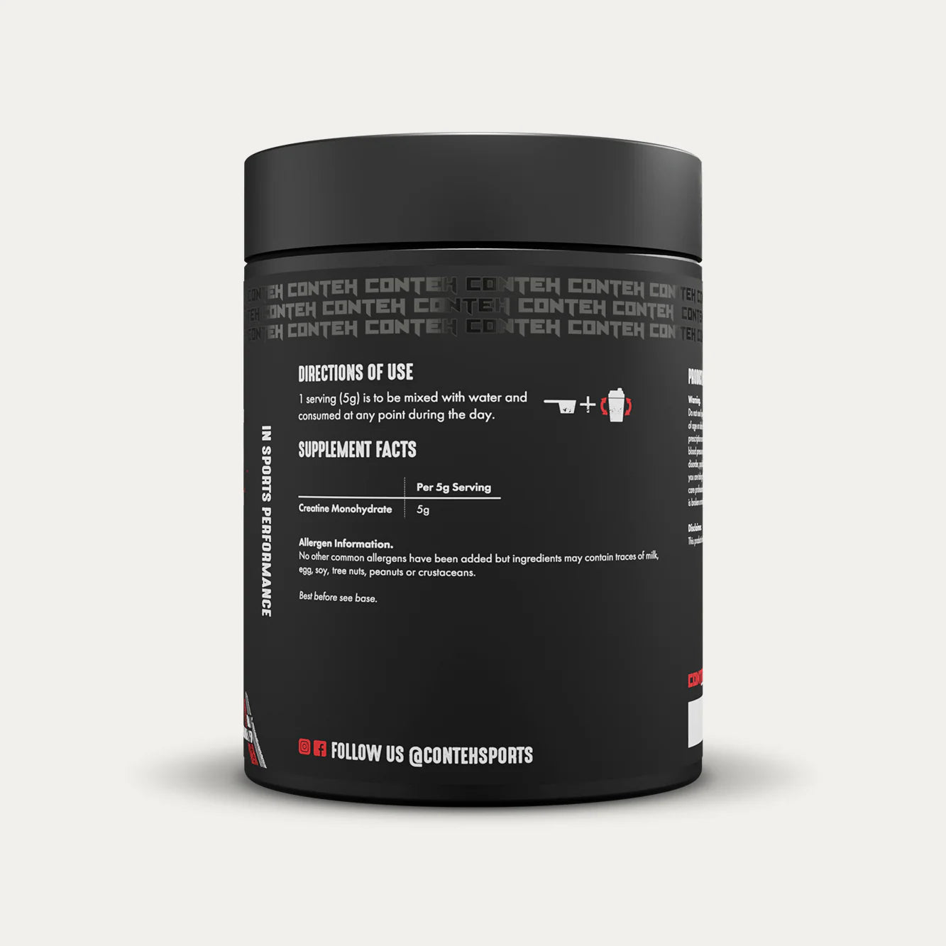 Conteh Sports Creatine Monohydrate