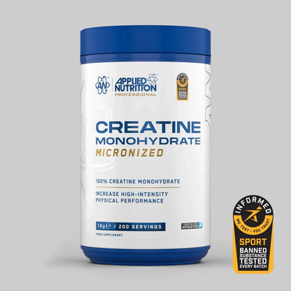 Applied Nutrition - Creatine Monohydrate - 250g