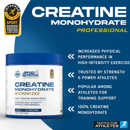 Applied Nutrition - Creatine Monohydrate - 250g
