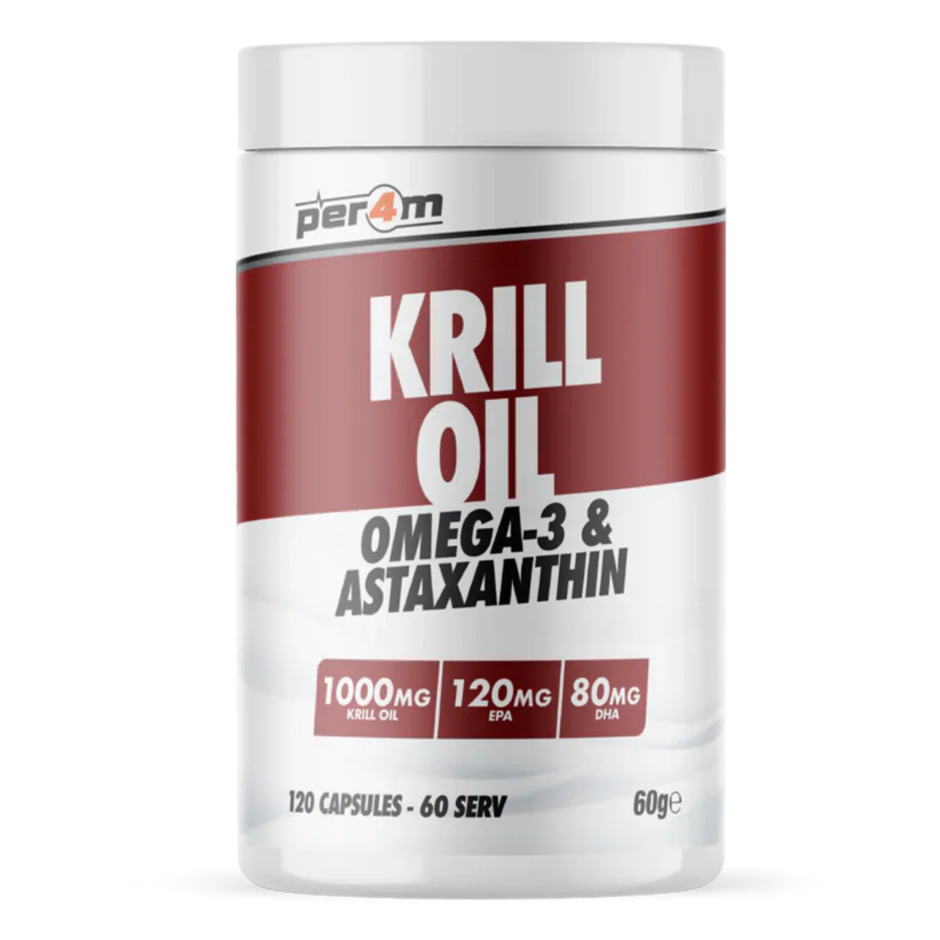 Per4m Krill Oil Softgels