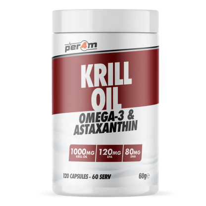 Per4m Krill Oil Softgels