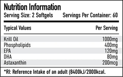 Per4m Krill Oil Softgels