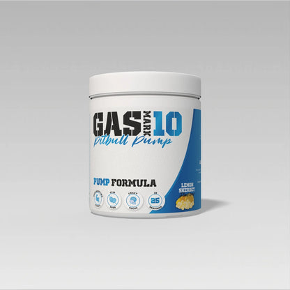 Gas Mark 10 - Pitbull Pump