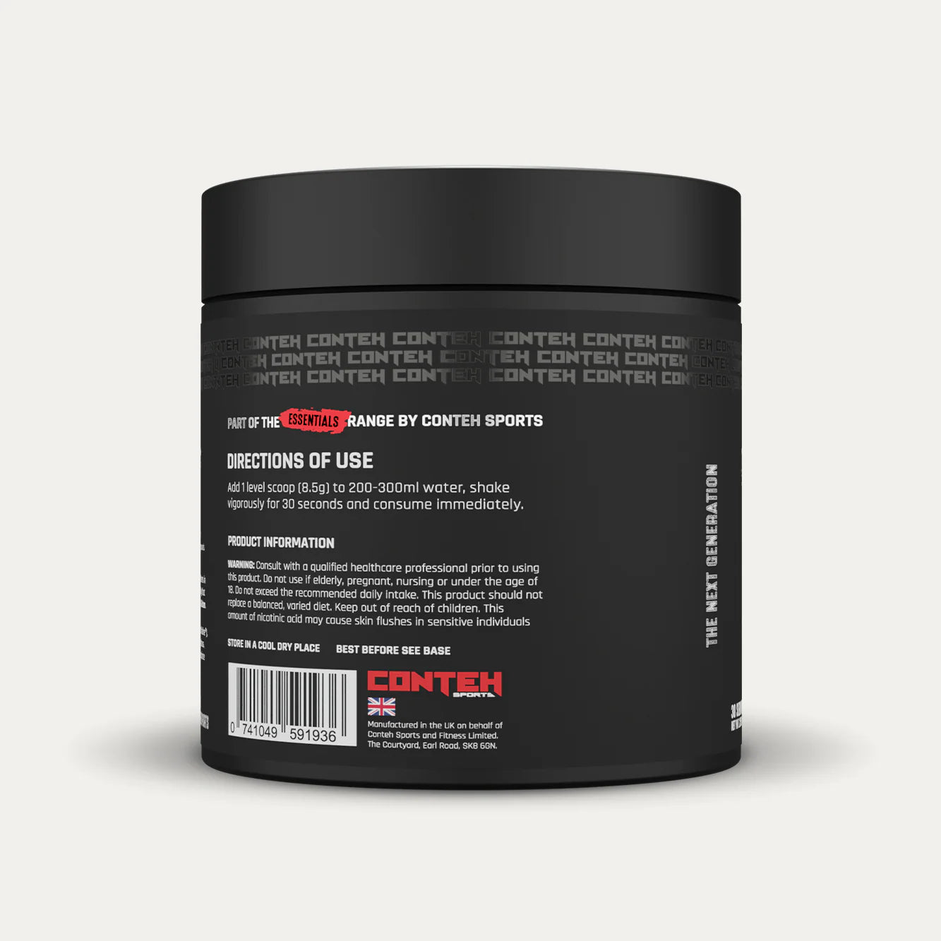 Conteh Sports The Stim Pre Workout