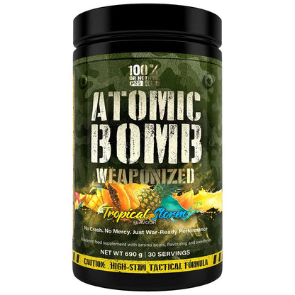 100% Or Nothing Atomic Bomb Weaponized