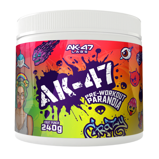 AK47 Labs - Paranoia - Pre Work Out