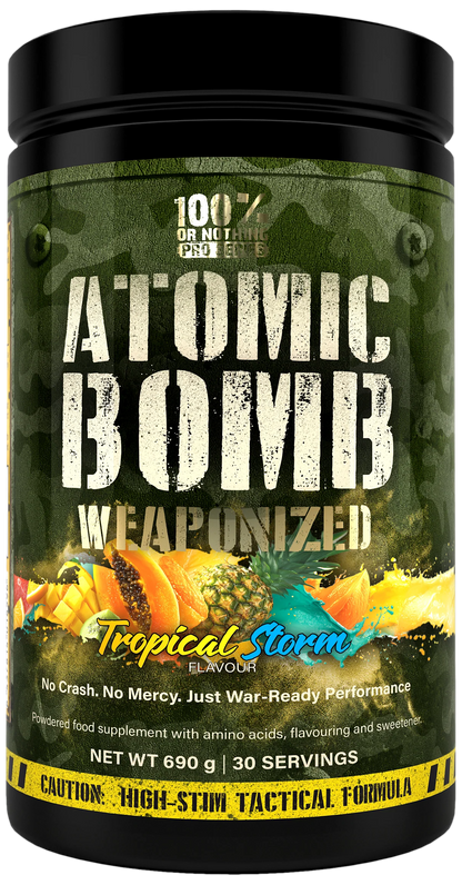 100% Or Nothing Atomic Bomb Weaponized