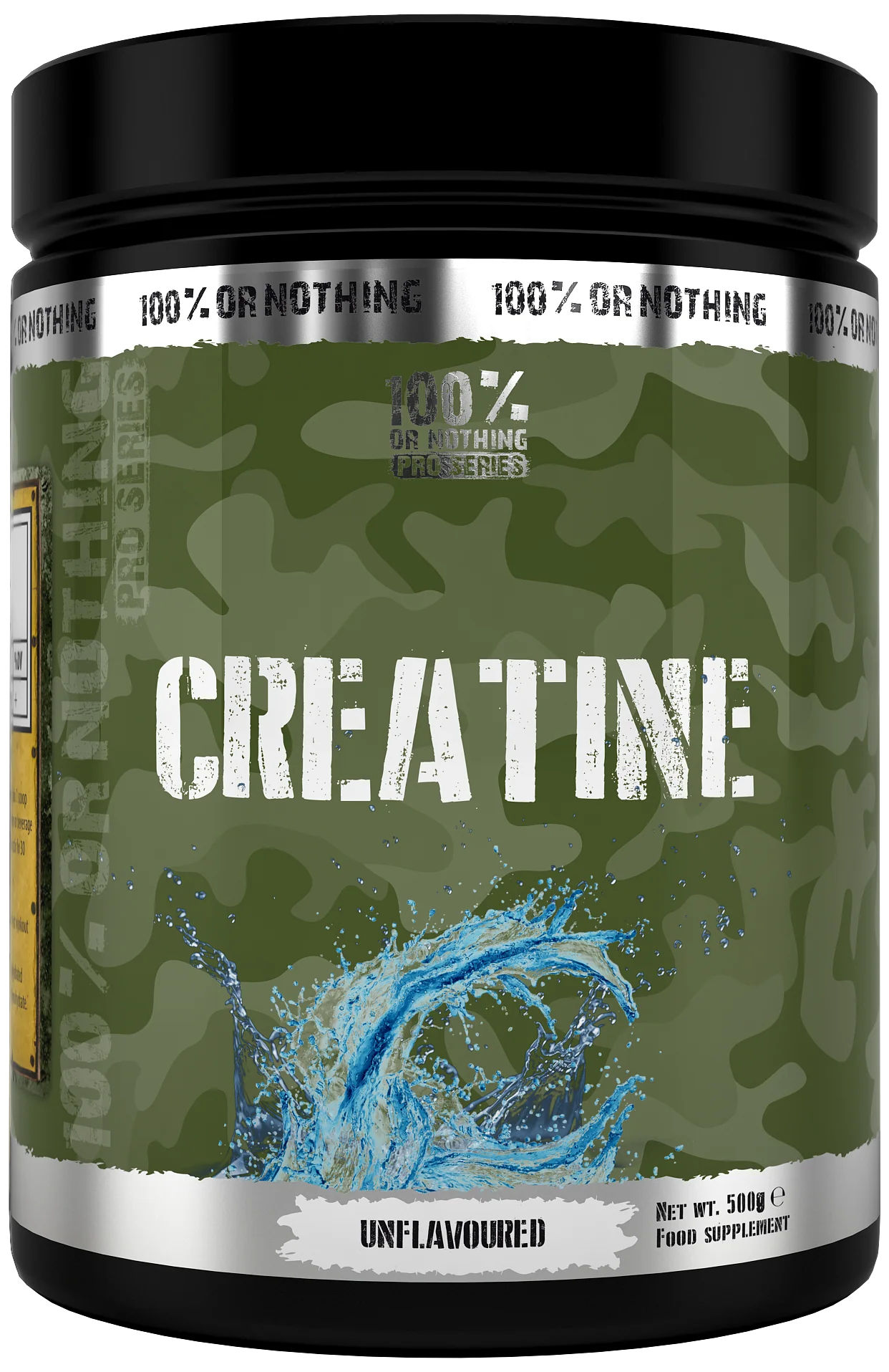 100% Or Nothing Creatine 500g