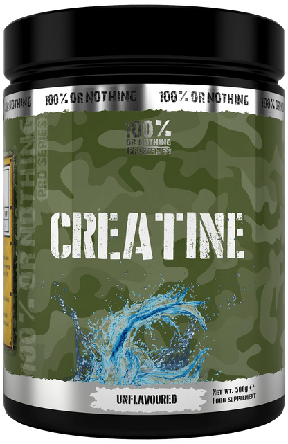 100% Or Nothing Creatine 500g