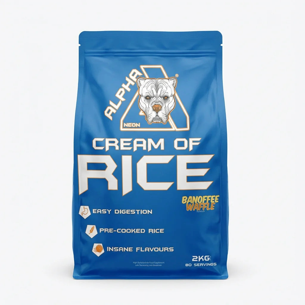 Alpha Neon Cream Of Rice - 2kg