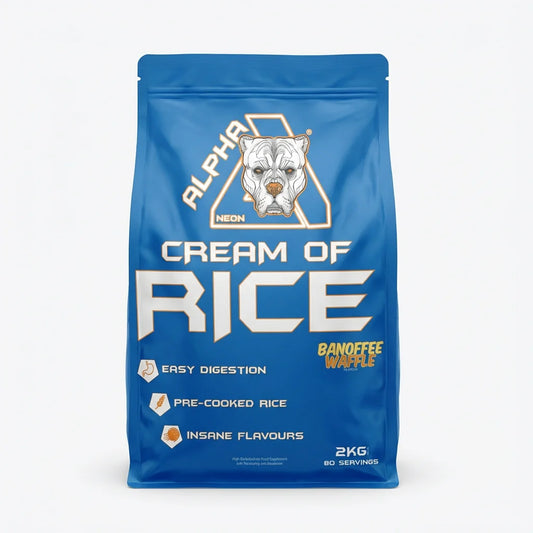 Alpha Neon Cream Of Rice - 2kg