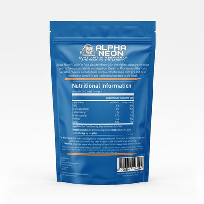 Alpha Neon Cream Of Rice - 2kg