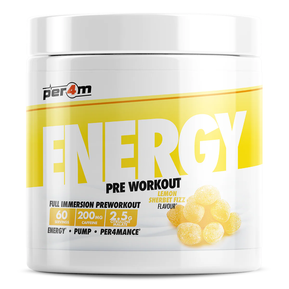 Per4m Energy Pre Workout 390g