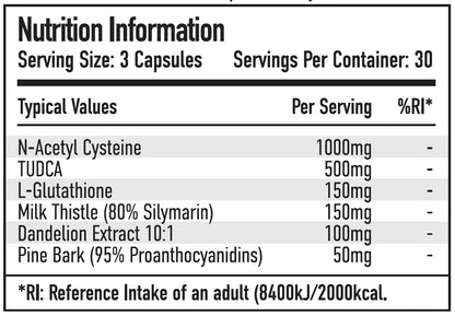 Per4m Liver Support 90 Caps