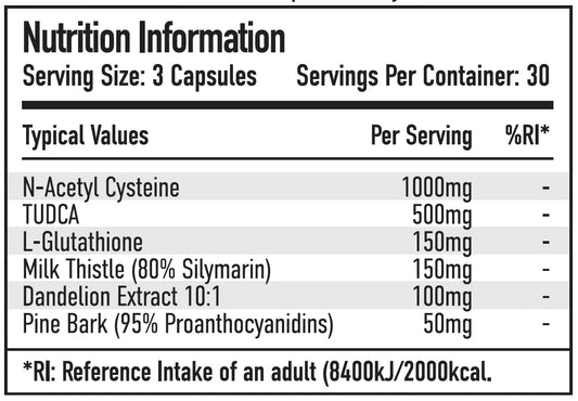 Per4m Liver Support 90 Caps