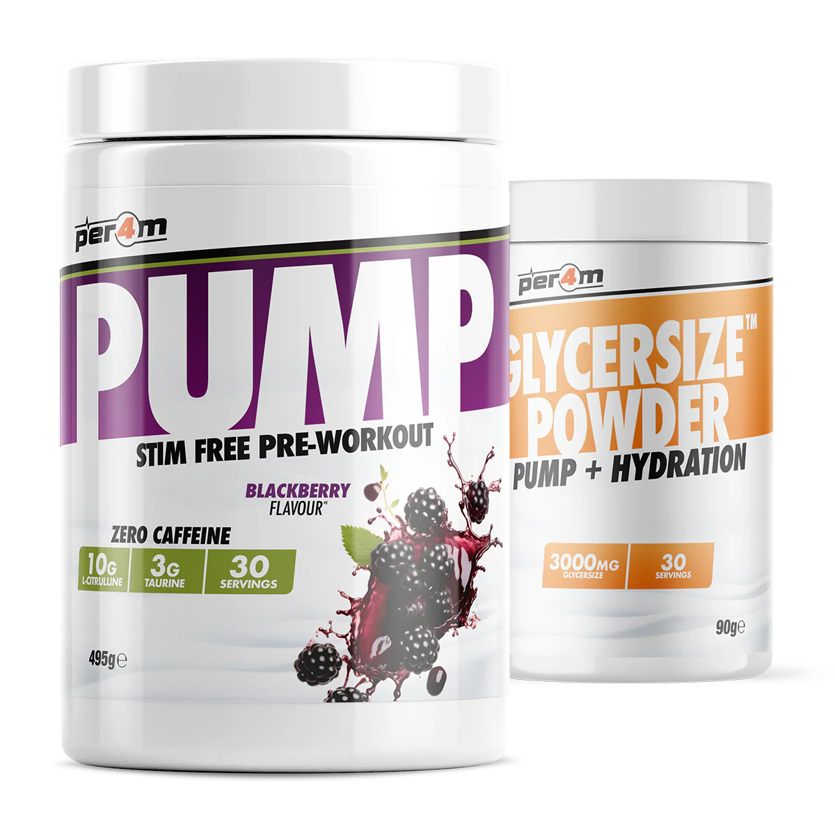 Per4m Pump Stim Free & FREE Glycersize