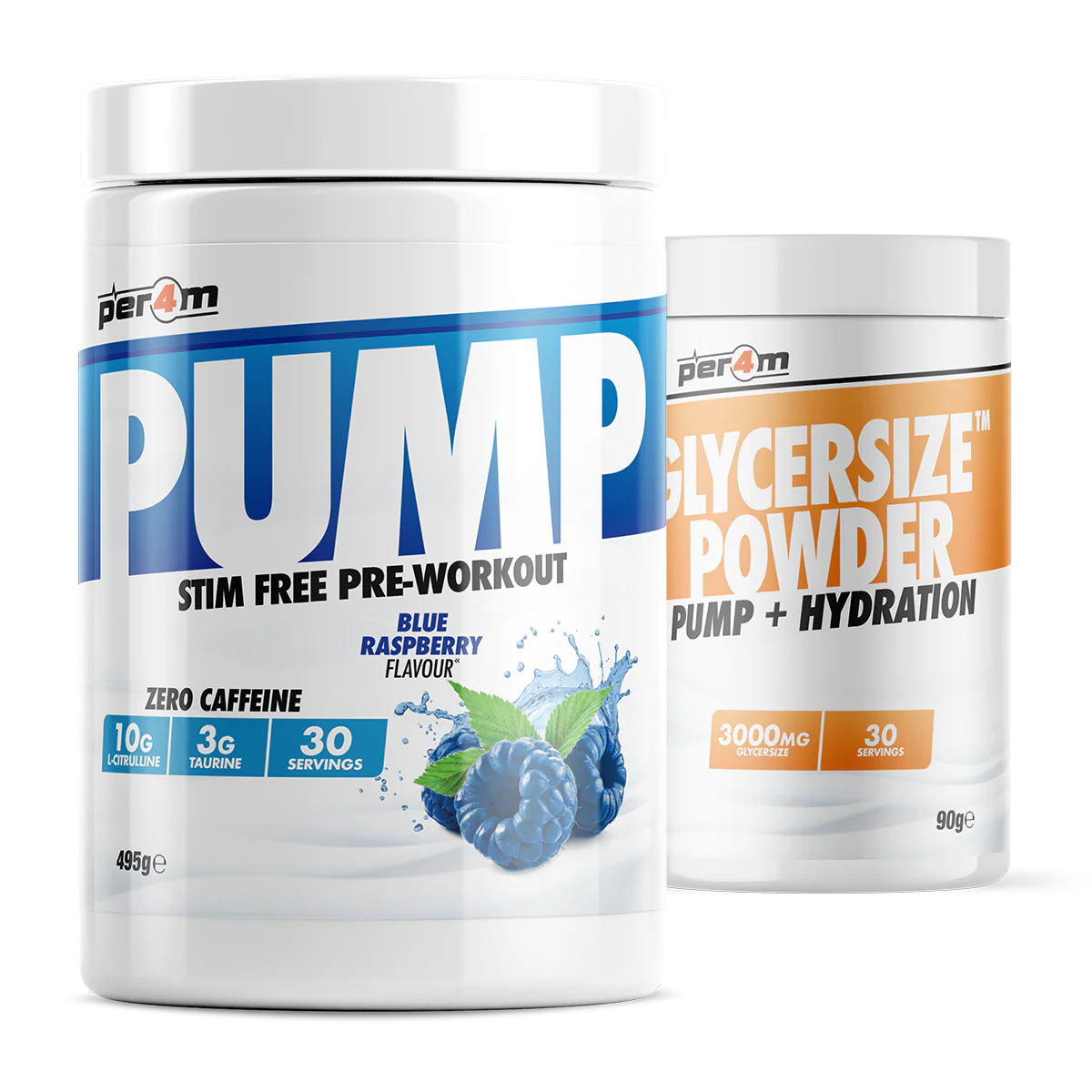 Per4m Pump Stim Free & FREE Glycersize