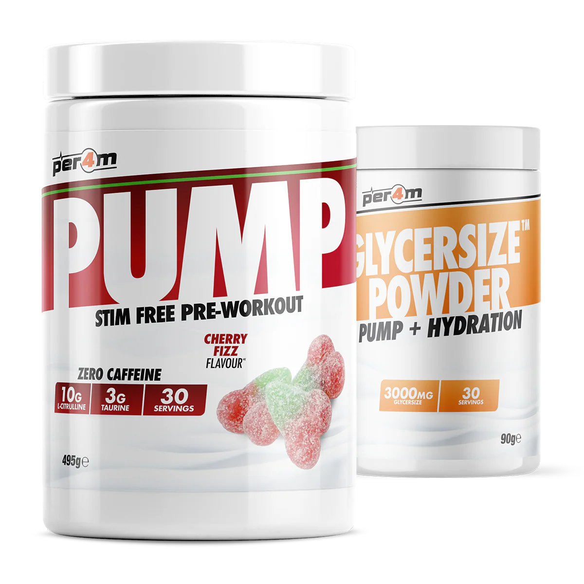 Per4m Pump Stim Free & FREE Glycersize