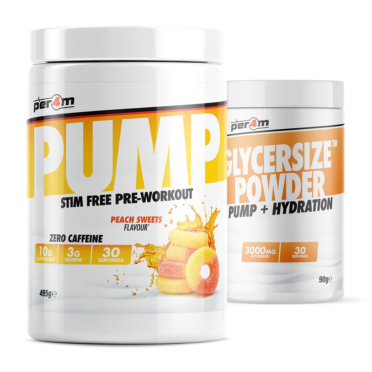 Per4m Pump Stim Free & FREE Glycersize