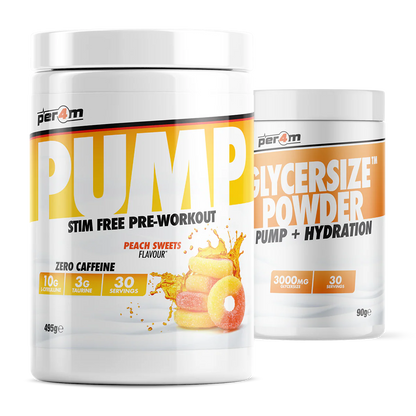 Per4m Pump Stim Free & FREE Glycersize