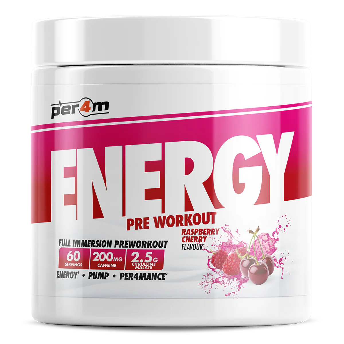 Per4m Energy Pre Workout 390g