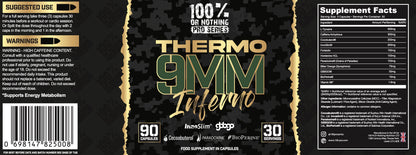 100% Or Nothing Thermo 9mm Inferno