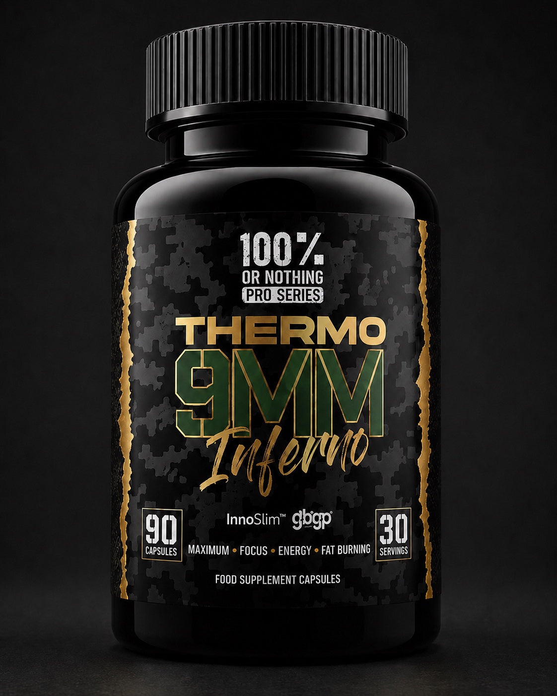 100% Or Nothing Thermo 9mm Inferno