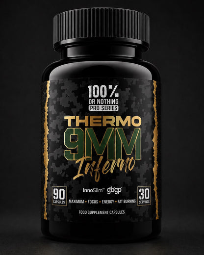 100% Or Nothing Thermo 9mm Inferno